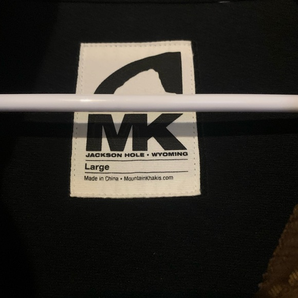 Mountain Khakis zip up jacket - Picture 2 of 3